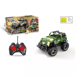 Джип на радіокеруванні 666-109 B (30) масштаб 1:16, 27 Мhz, USB-кабель, на батарейках, в коробці Джип на радіокеруванні 666-109 B (30) масштаб 1:16, 27 Мhz, USB-кабель, на батарейках, в коробці