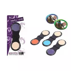 Крейда для волосся RY 6310 (720/2) складна палетка, крейда + спонж, на листі, ВИДАЄТЬСЯ ТІЛЬКИ МІКС ВИДІВ Крейда для волосся RY 6310 (720/2) складна палетка, крейда + спонж, на листі, ВИДАЄТЬСЯ ТІЛЬКИ МІКС ВИДІВ