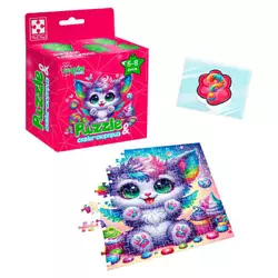 гр Гра розвиваюча пазли із сюрпризом "Кольорове кошеня" VT8030-12 (20) "Vladi Toys", 180 елементів, сквіш-сюрприз, в коробці гр Гра розвиваюча пазли із сюрпризом "Кольорове кошеня" VT8030-12 (20) "Vladi Toys", 180 елементів, сквіш-сюрприз, в коробці