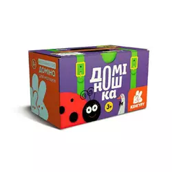 гр Гра у валізу "Доміно. Доміношка" КН1357001У (45) "Кенгуру", в коробці гр Гра у валізу "Доміно. Доміношка" КН1357001У (45) "Кенгуру", в коробці