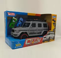 Джип музичний S 977-121 Штрих = 10619 (36/2) СІРИЙ, звук, світло, інерція, машинки в комплекті, в коробці Джип музичний S 977-121 Штрих = 10619 (36/2) СІРИЙ, звук, світло, інерція, машинки в комплекті, в коробці