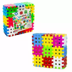 гр Набір дитячий "Конструктор пазли №4" 114/4 (4) "BAMSIC" 30 деталей, у плівці гр Набір дитячий "Конструктор пазли №4" 114/4 (4) "BAMSIC" 30 деталей, у плівці