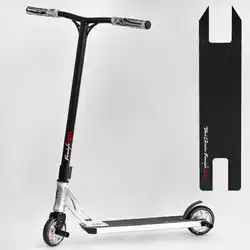 Самокат трюковый N- 31020 "Best Scooter" (2) "Freestyle", HIC-система, ПЕГИ, алюминиевый диск и дека, колёса PU, d=120мм, ширина руля 58 см Самокат трюковый N- 31020 "Best Scooter" (2) "Freestyle", HIC-система, ПЕГИ, алюминиевый диск и дека, колёса PU, d=120мм, ширина руля 58 см
