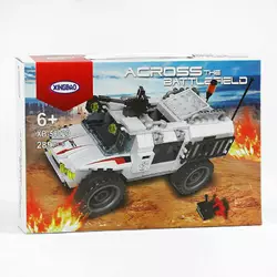 Конструктор XB - 50020 (24)  “Позашляховик”, 289 деталей, у коробці Конструктор XB - 50020 (24)  “Позашляховик”, 289 деталей, у коробці