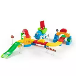 гр Набір дитячий "Конструктор "Старе місто № 1" 115/21 (12) "Bamsic", "Автомагистраль", 56 деталей, в пакете гр Набір дитячий "Конструктор "Старе місто № 1" 115/21 (12) "Bamsic", "Автомагистраль", 56 деталей, в пакете