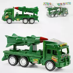 Машинка 1203 (160/2) "Військова техніка", інерція, тріскачка, в пакеті Машинка 1203 (160/2) "Військова техніка", інерція, тріскачка, в пакеті