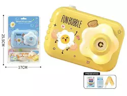 Установка з мильними бульбашками 2209 (60) 2 види, “Камера”, звук, підсвічування, мелодії, від батарейок, мильний концентрат, на листі Установка з мильними бульбашками 2209 (60) 2 види, “Камера”, звук, підсвічування, мелодії, від батарейок, мильний концентрат, на листі