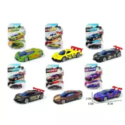 Машинка 1021-23 (576/2) металопластикова, на листі, ВИДАЄТЬСЯ ТІЛЬКИ МІКС ВИДІВ Машинка 1021-23 (576/2) металопластикова, на листі, ВИДАЄТЬСЯ ТІЛЬКИ МІКС ВИДІВ