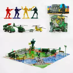 Комбат TK - 49050 (60/2) “TK Group”, “Спеціальний підрозділ”, зброя, солдати, техніка, декорації, в пакеті Комбат TK - 49050 (60/2) “TK Group”, “Спеціальний підрозділ”, зброя, солдати, техніка, декорації, в пакеті