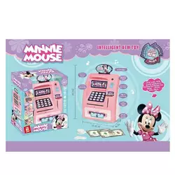 Сейф WF 3005 MN (48/2) “Банкомат”, звук, підсвічування, імітація сканування відбитка пальця, банкноти, картка, інструкція, в коробці Сейф WF 3005 MN (48/2) “Банкомат”, звук, підсвічування, імітація сканування відбитка пальця, банкноти, картка, інструкція, в коробці