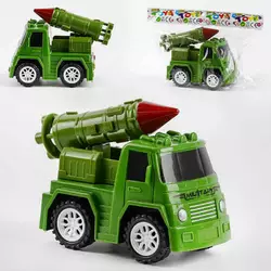 Машина 2295 C (192/2) "Військова техніка", інерція, в пакеті Машина 2295 C (192/2) "Військова техніка", інерція, в пакеті