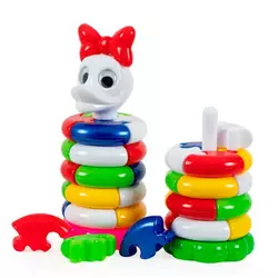 гр "Піраміда Пазл(Каченя Дівчинка)" 1815 (14) "BAMSIC" гр "Піраміда Пазл(Каченя Дівчинка)" 1815 (14) "BAMSIC"