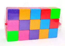 гр Кубики "15" великий 022 (8) "BAMSIC" гр Кубики "15" великий 022 (8) "BAMSIC"