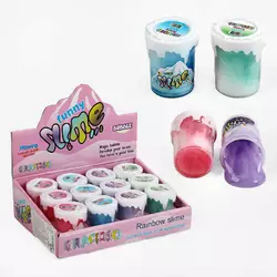 Слайм K 17528 (24) ЦІНА ЗА 12 ШТУК У БЛОКУ, 4 кольори Слайм K 17528 (24) ЦІНА ЗА 12 ШТУК У БЛОКУ, 4 кольори