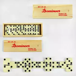 Доміно C 60436 (60) 28 елементів, в коробці Доміно C 60436 (60) 28 елементів, в коробці
