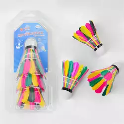 Воланчик пір`яний C 40225 (200) кольоровий, 3 штуки в слюді Воланчик пір`яний C 40225 (200) кольоровий, 3 штуки в слюді