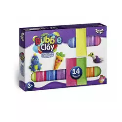 гр Креативна творчість "Buble Clay" BBC-05-01U (12) 14 шт. /укр/ "Danko Toys"