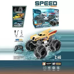 Машина на радіокеруванні XB 1244 (36) акумулятор 3.7 V, USB кабель, пульт 2.4G, маштаб 1:18, гумові колеса, водонепроникна, в коробці Машина на радіокеруванні XB 1244 (36) акумулятор 3.7 V, USB кабель, пульт 2.4G, маштаб 1:18, гумові колеса, водонепроникна, в коробці