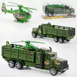 Машина 079-7-12 (96/2) "Вантажівка", гвинтокрил. інерція, в слюді Машина 079-7-12 (96/2) "Вантажівка", гвинтокрил. інерція, в слюді