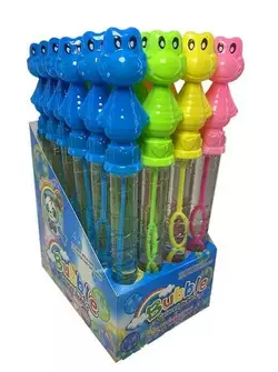 Мильні бульбашки TC 97430 (12) "WToys", ЦІНА ЗА 24 ШТУКИ В БЛОЦІ, "Крокодил", висота 25см, в коробці Мильні бульбашки TC 97430 (12) "WToys", ЦІНА ЗА 24 ШТУКИ В БЛОЦІ, "Крокодил", висота 25см, в коробці