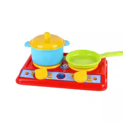 гр Кухня "Галинка 2" 1578 (20) "Technok Toys" плита, кастрюля, сковородка, крышка, 20см, в пакете гр Кухня "Галинка 2" 1578 (20) "Technok Toys" плита, кастрюля, сковородка, крышка, 20см, в пакете