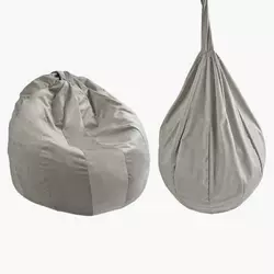гр Крісло-мішок "Груша" 54006 колір сірий (1) чохол — меблевий велюр, наповнювач — пінопластові кульки, внутрішній чохол, в пакеті гр Крісло-мішок "Груша" 54006 колір сірий (1) чохол — меблевий велюр, наповнювач — пінопластові кульки, внутрішній чохол, в пакеті