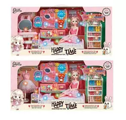 Лялька 2027-24 (12) 2 види, 30 см, шарнірні суглоби, імітація скляних очей, підсвічування, аксесуари, меблі, в коробці Лялька 2027-24 (12) 2 види, 30 см, шарнірні суглоби, імітація скляних очей, підсвічування, аксесуари, меблі, в коробці