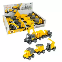 гр Будівельні машинки "Kid cars" 39901 ЦІНА ЗА 12 ШТУК У БОКСІ (96) "Tigres" гр Будівельні машинки "Kid cars" 39901 ЦІНА ЗА 12 ШТУК У БОКСІ (96) "Tigres"