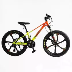 Велоcипед Спортивний Corso «MAGNUM» 24" дюймів MN-24821 Велоcипед Спортивний Corso «MAGNUM» 24" дюймів MN-24821