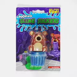 Гра антистрес С 61117 (192) 1шт, "Ведмедик", лизун, на листі Гра антистрес С 61117 (192) 1шт, "Ведмедик", лизун, на листі