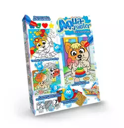 гр Набір для творчості "Водна розмальовка" AQP-01-01U,02U,03U...09U укр. (18) "Danko Toys" гр Набір для творчості "Водна розмальовка" AQP-01-01U,02U,03U...09U укр. (18) "Danko Toys"