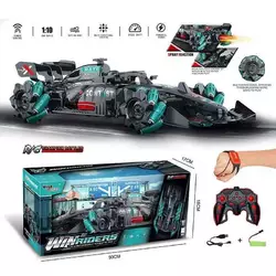 Машина на радіокеруванні YJ 089-2 (18)викрутка, акум. 3.7V, пульт 27MHz + сенсорний браслет, режим демонстрації, парогенерація, в коробці Машина на радіокеруванні YJ 089-2 (18)викрутка, акум. 3.7V, пульт 27MHz + сенсорний браслет, режим демонстрації, парогенерація, в коробці