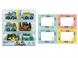 Набір машин 823 A (12) ЦІНА ЗА 12 ШТУК В БЛОЦІ, металопластик, інерція, у прозорому боксі Набір машин 823 A (12) ЦІНА ЗА 12 ШТУК В БЛОЦІ, металопластик, інерція, у прозорому боксі