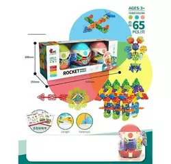 Конструктор 303-18 (8) ЦІНА ЗА 3 ШТУКИ В БЛОЦІ, 65 деталей Конструктор 303-18 (8) ЦІНА ЗА 3 ШТУКИ В БЛОЦІ, 65 деталей