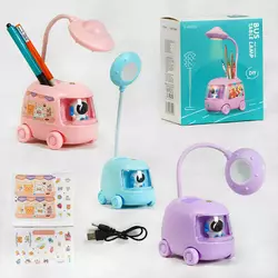 Лампа світлодіодна M 48498 (120) 3 кольори, “Космічний автобус”, 3 режими освітлення, нічник, вбудований акумулятор,  в коробці, ВИДАЄТЬСЯ ТІЛЬКИ МІКС Лампа світлодіодна M 48498 (120) 3 кольори, “Космічний автобус”, 3 режими освітлення, нічник, вбудований акумулятор,  в коробці, ВИДАЄТЬСЯ ТІЛЬКИ МІКС