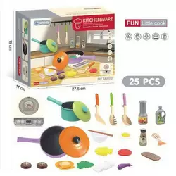 Набір посуду KT 26 (48/2) репліки англійською мовою, звуки, пісеньки, підсвічування, посуд, муляжі продуктів, в коробці Набір посуду KT 26 (48/2) репліки англійською мовою, звуки, пісеньки, підсвічування, посуд, муляжі продуктів, в коробці