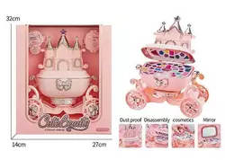 Набір косметики 1688-8833 (24) тіні, помада, лак, глітери, дзеркальце, в коробці Набір косметики 1688-8833 (24) тіні, помада, лак, глітери, дзеркальце, в коробці