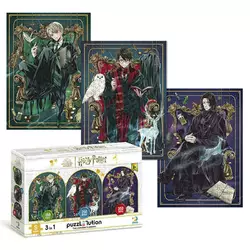 гр Пазл "Династія чарівників" 200575 (16) "DoDo", 3в1, 150-250-350 елементів, рівні складності, в коробці гр Пазл "Династія чарівників" 200575 (16) "DoDo", 3в1, 150-250-350 елементів, рівні складності, в коробці