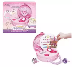 Набір для манікюру 55003 А (36) наклейки на нігті, перекладні татуювання, стрази, в коробці Набір для манікюру 55003 А (36) наклейки на нігті, перекладні татуювання, стрази, в коробці