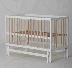 гр Ліжечко дитяче "Казка" (1) шарнир-підшибник з висувною палочкою + шухляда (Білий+натуральна палочка) гр Ліжечко дитяче "Казка" (1) шарнир-підшибник з висувною палочкою + шухляда (Білий+натуральна палочка)