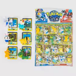 Герої "ПОКЕМОНИ" 16073 (60/2) 20шт на листі Герої "ПОКЕМОНИ" 16073 (60/2) 20шт на листі