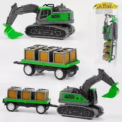 Спецтехніка 268-24 (360/2) причеп, інерція, в пакеті Спецтехніка 268-24 (360/2) причеп, інерція, в пакеті