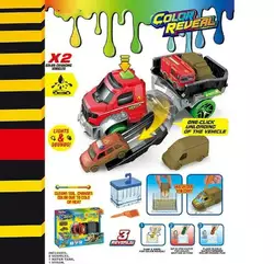 Машина SK 337 XB (30) 2 металопластикові машинки, змінює колір, піпетка, механічний запускач, рухливі елементи, звук, підсвічування, в коробці Машина SK 337 XB (30) 2 металопластикові машинки, змінює колір, піпетка, механічний запускач, рухливі елементи, звук, підсвічування, в коробці