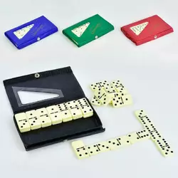 Доміно F 22009 (60) 4 кольори, в м`якому чохлі, ВИДАЄТЬСЯ ТІЛЬКИ МІКС ВИДІВ Доміно F 22009 (60) 4 кольори, в м`якому чохлі, ВИДАЄТЬСЯ ТІЛЬКИ МІКС ВИДІВ