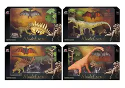 Набор динозавров Q 9899 V2 (24/2) 4 вида, в коробке Набор динозавров Q 9899 V2 (24/2) 4 вида, в коробке