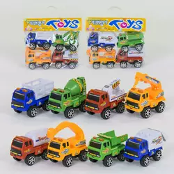 Спецтехніка 9922 А (72/2) 2 види, інерція, 4шт в пакеті Спецтехніка 9922 А (72/2) 2 види, інерція, 4шт в пакеті