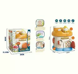 Сейф 11002 C (24) підсвічування, мелодія, звуки, пін-код, відбиток пальця, в коробці Сейф 11002 C (24) підсвічування, мелодія, звуки, пін-код, відбиток пальця, в коробці