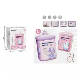 Сейф 1026-98 (48) 2 види, герой, озвуч англі мовою, режими: тваринки, музика, музі інструменти, назви рідних, отвори для купюр і монет, в коробці Сейф 1026-98 (48) 2 види, герой, озвуч англі мовою, режими: тваринки, музика, музі інструменти, назви рідних, отвори для купюр і монет, в коробці