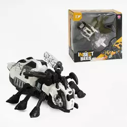 Бджола HJ 908 K (36/2) мелодії, підсвічування, рухає крильцями та ніжками, колесо вільного ходу, в коробці Бджола HJ 908 K (36/2) мелодії, підсвічування, рухає крильцями та ніжками, колесо вільного ходу, в коробці