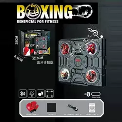 Електронний бокс 77-3 (36) акумулятор, USB кабель, герой, підсвічування, музика, 1 пісня рос. мовою, bluetooth, режими гучності, в коробці Електронний бокс 77-3 (36) акумулятор, USB кабель, герой, підсвічування, музика, 1 пісня рос. мовою, bluetooth, режими гучності, в коробці